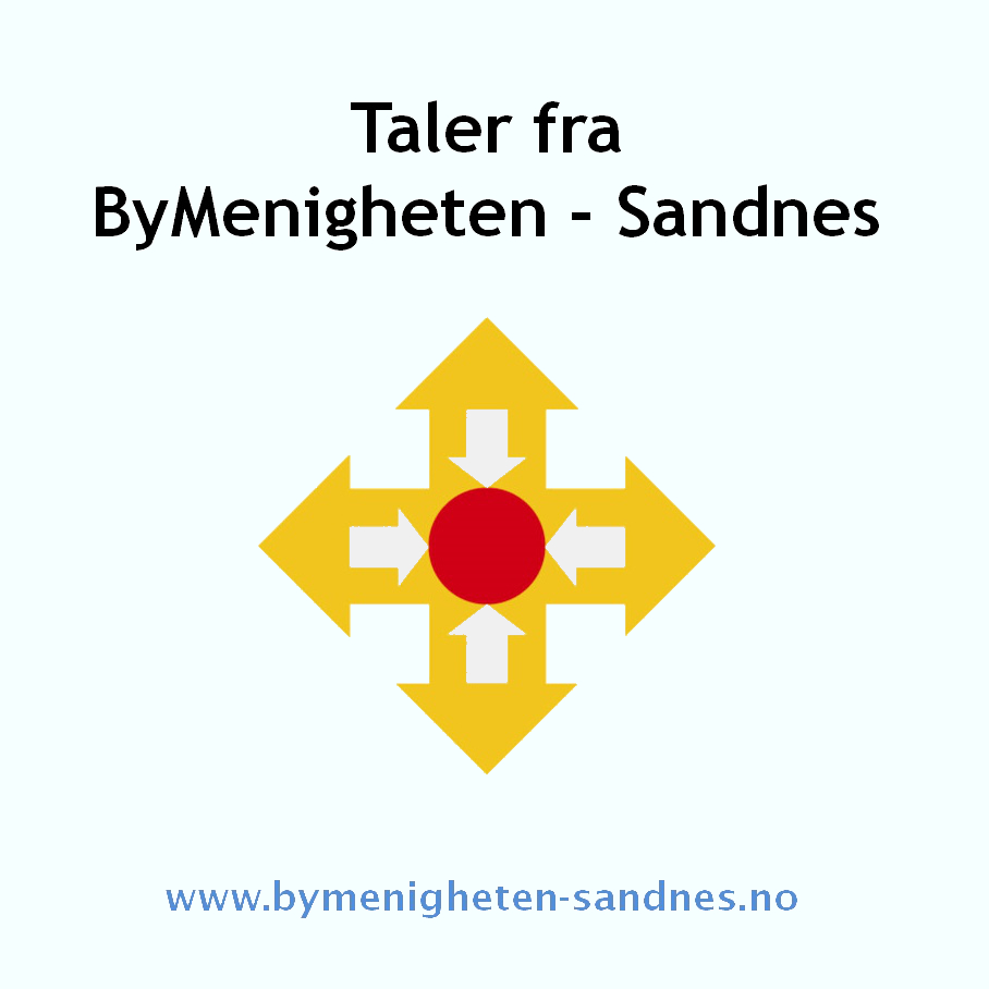 Taler fra ByMenigheten - Sandnes